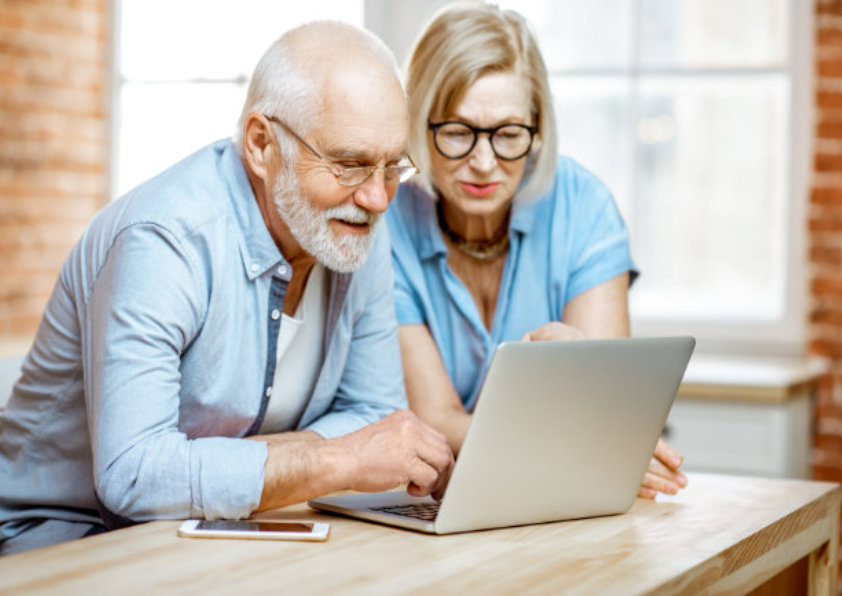 goodwills trusted outcomes client remote consultation being held in the comfort of the clients home, and the consultants office at the same time. Bliss.
